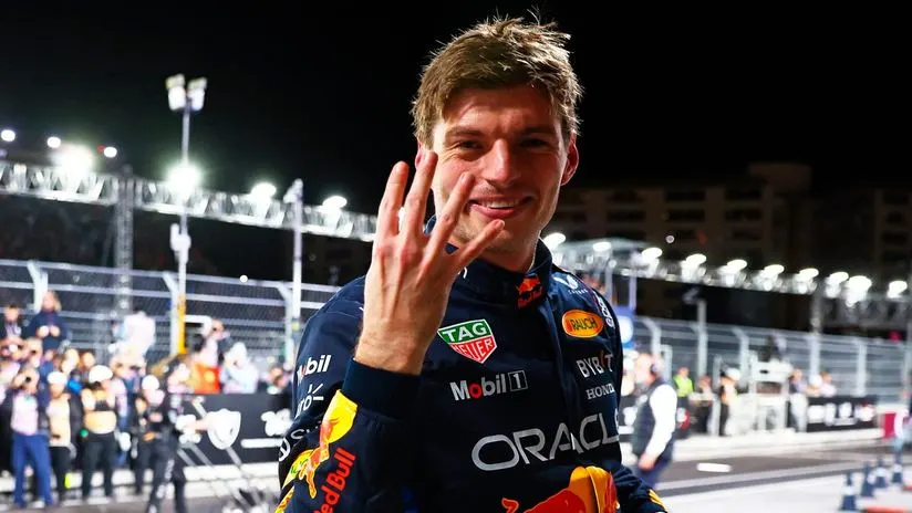 ¡Hace historia! Max Verstappen es el campeón del mundo de Fórmula 1 en Las Vegas | RPP Noticias