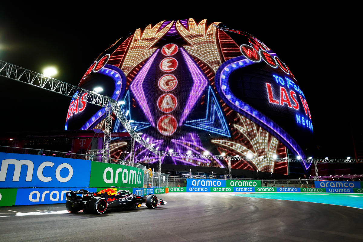 FOTOS | Las imágenes más llamativas del GP de Las Vegas de la Fórmula 1: la ciudad millonaria, las estrellas y la velocidad