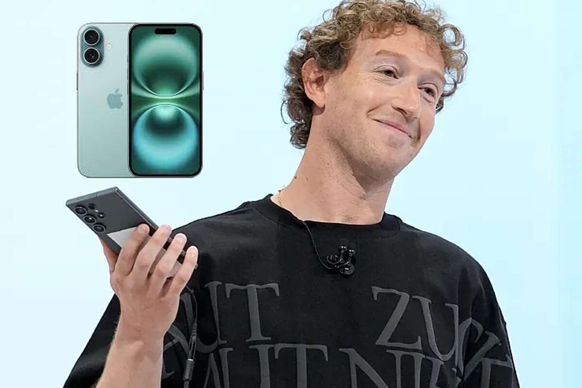 Adis iphone! Mark Zuckerberg predice el fin de los celulares: “Pasar como con las computadoras”