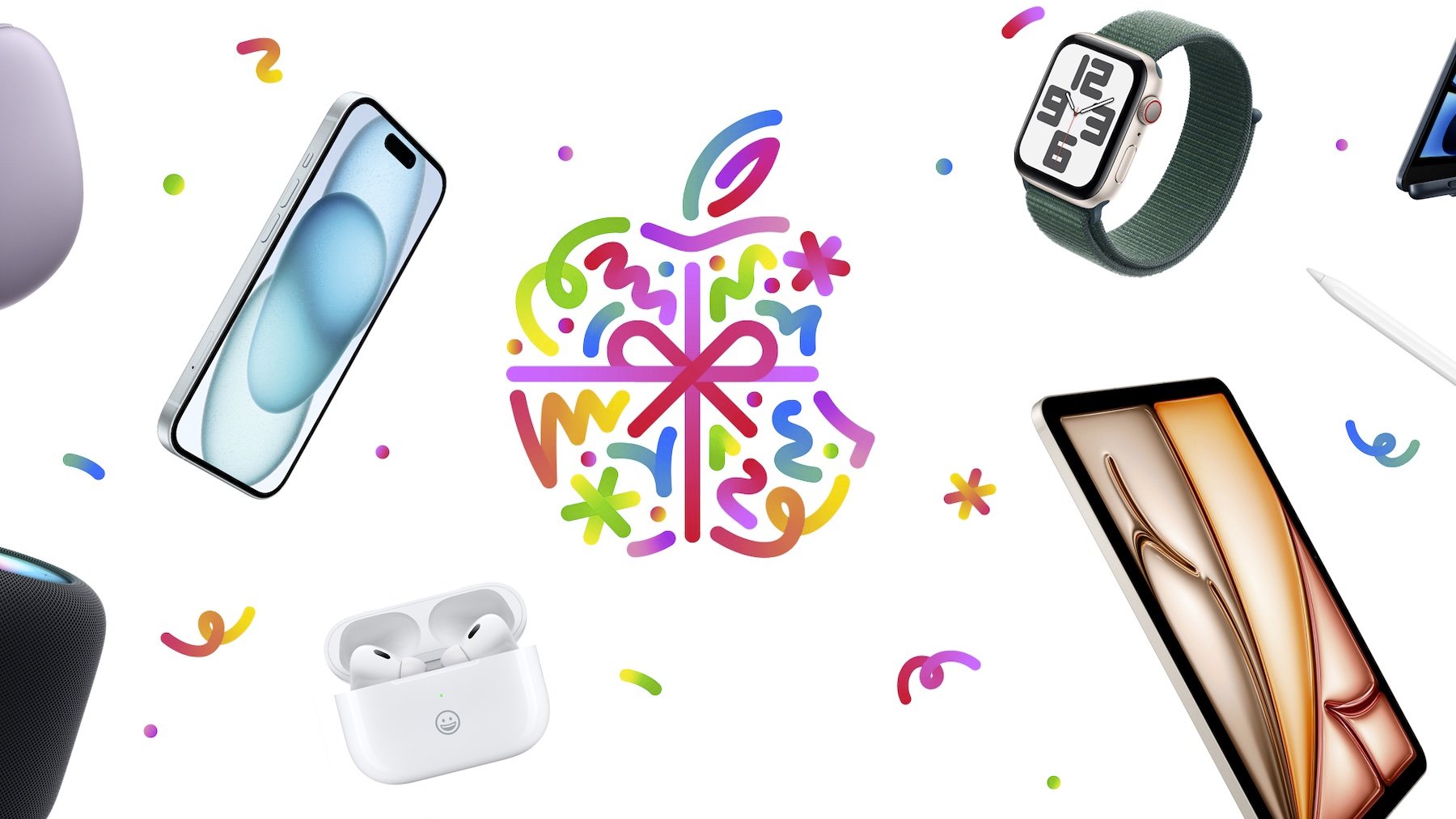 Apple anuncia su evento especial de compras para Black Friday y Cyber Monday