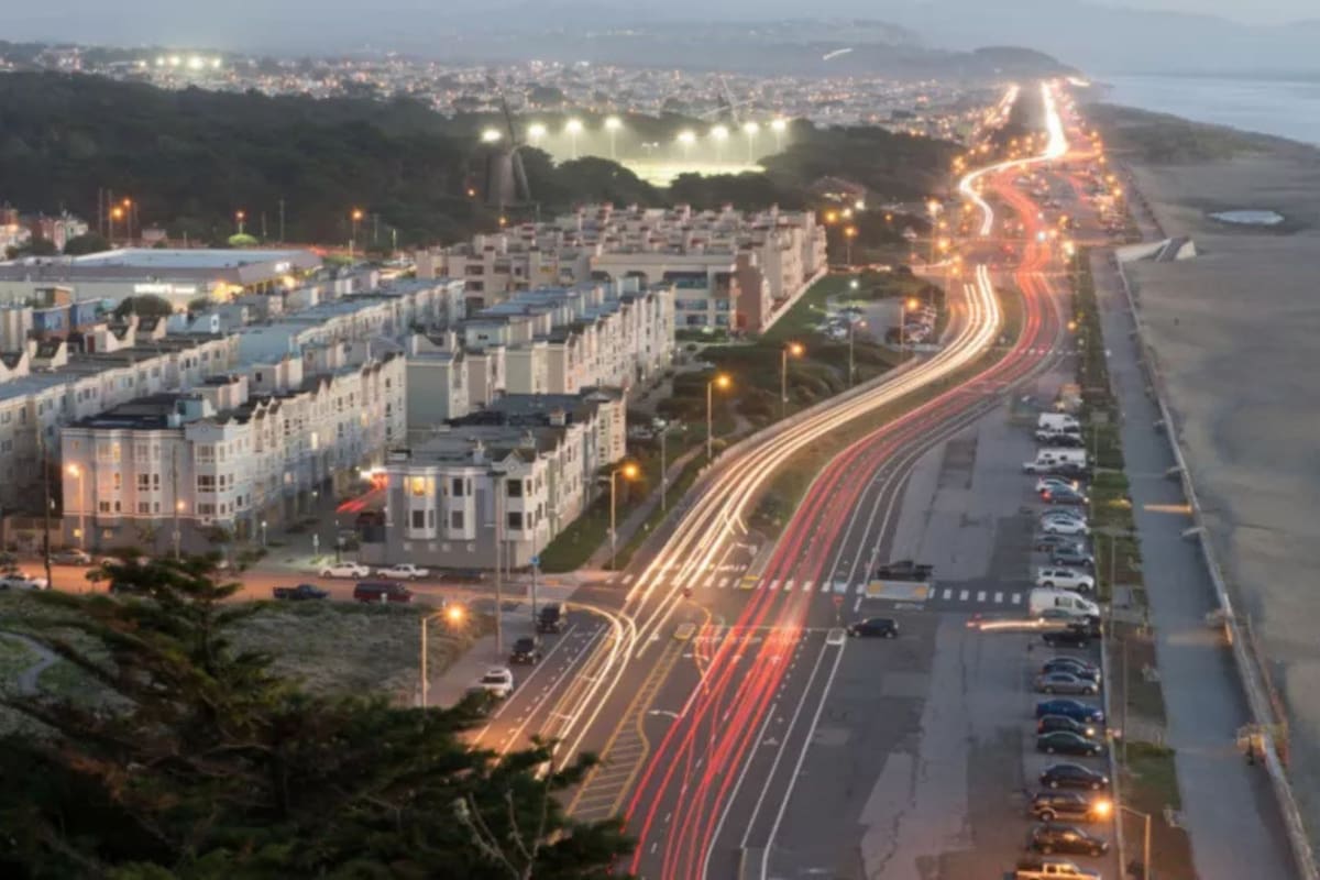 Cuál es la autopista de San Francisco que cierra tras la aprobación de una nueva propuesta vial en California