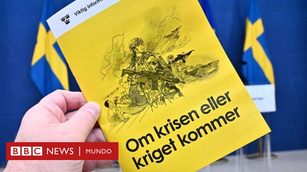 Suecia, Finlandia y Noruega: ¿qué contienen los manuales para sobrevivir una guerra que los países nórdicos están distribuyendo entre sus ciudadanos? – BBC News Mundo