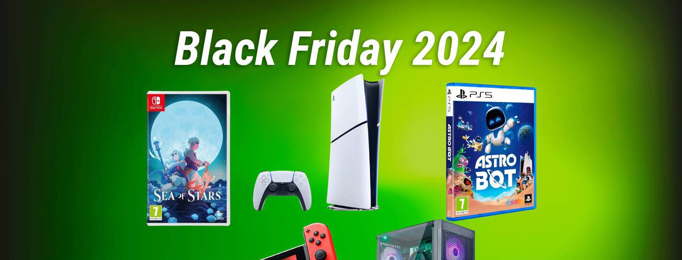 Las mejores ofertas y chollos en gaming antes del Black Friday, hoy 25 de noviembre