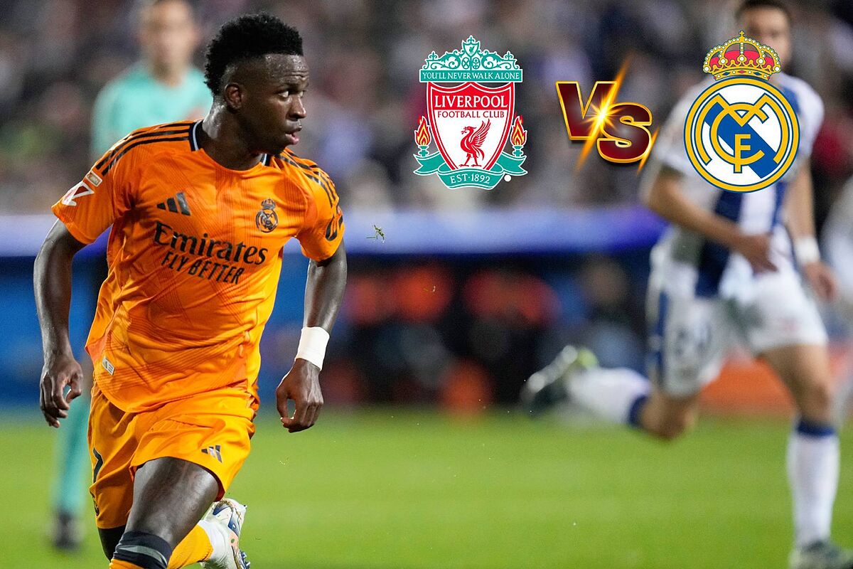 Las malas noticias no paran en Real Madrid: Vinicius se pierde duelo ante Liverpool en Anfield