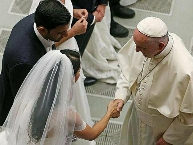 El Papa recuerda que la Iglesia debe acoger a parejas convivientes y divorciados: “A todos, no olviden esta palabra”