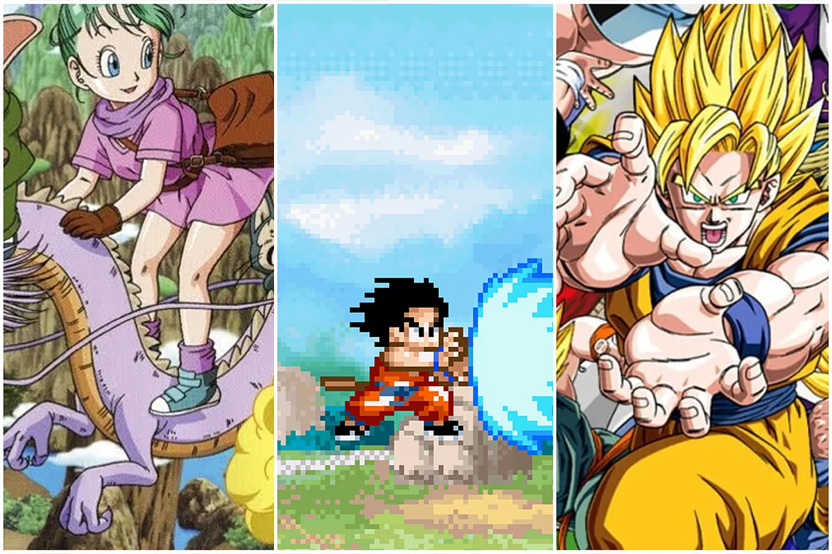 Estos son los 11 mejores videojuegos de Dragon Ball en sus 40 aos de historia