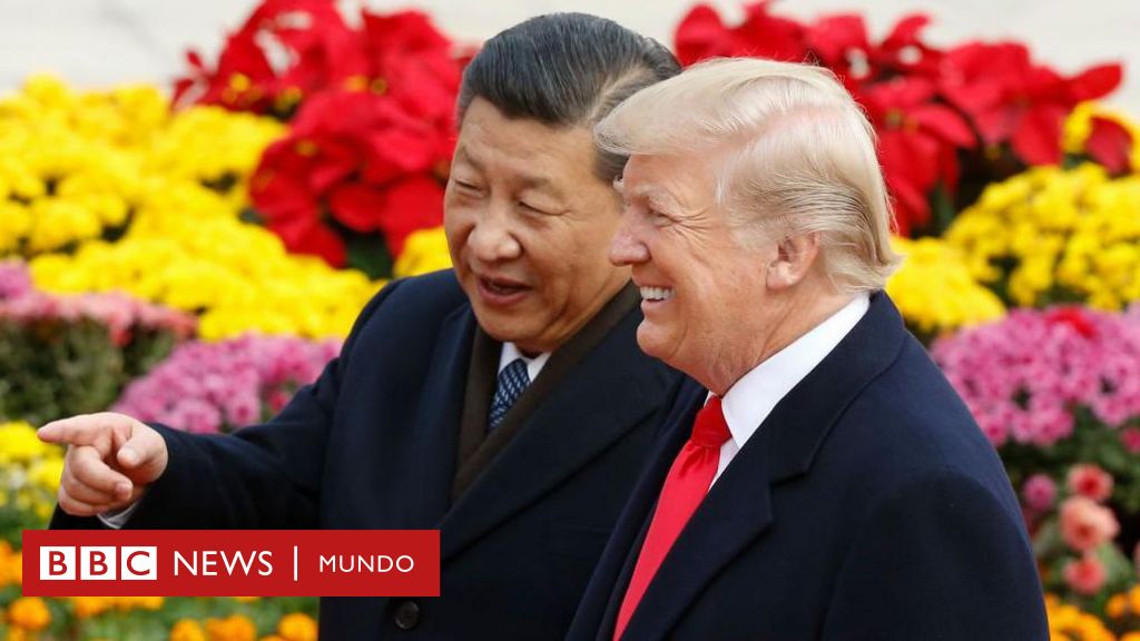 EE.UU. y China: ¿podrán Trump y Xi Jinping reconstruir su deteriorada “relación de amor”? – BBC News Mundo