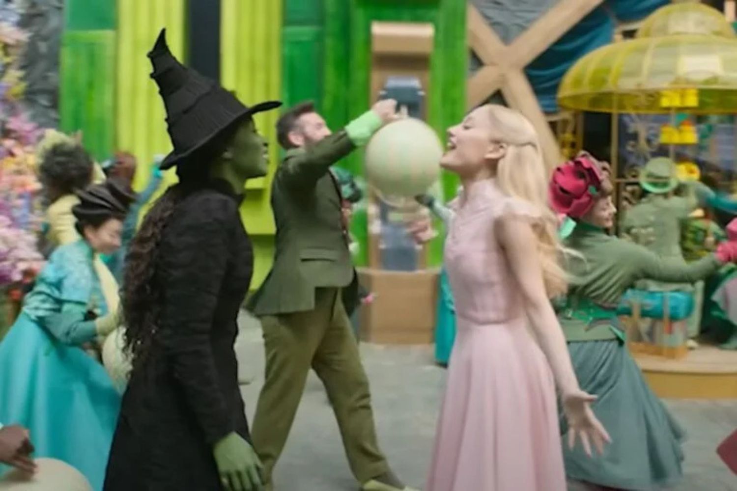 Te contamos cómo surgieron los cameos en “Wicked”