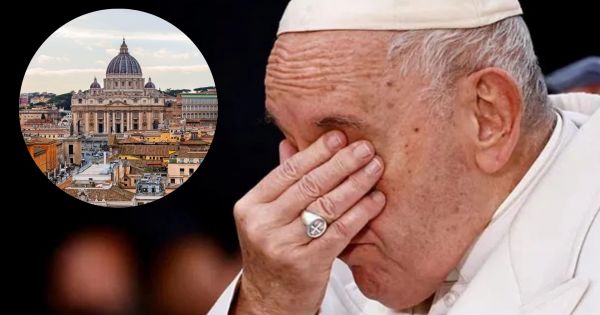 Arde el Vaticano | El Papa Francisco filtr el error ms grande de la historia de la Iglesia Catlica y pidi a todos los fieles que recen por su salvacin