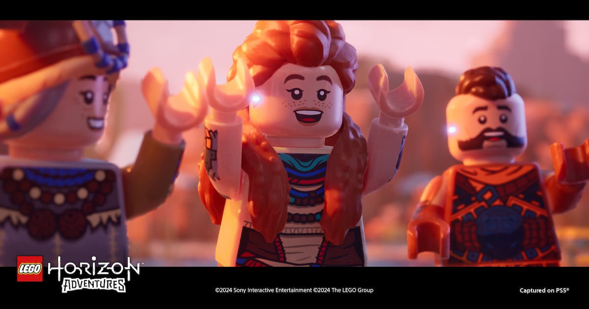 Lego Horizon Adventures: lo mejor y lo peor del nuevo videojuego de Playstation | Escena | La Voz del Interior