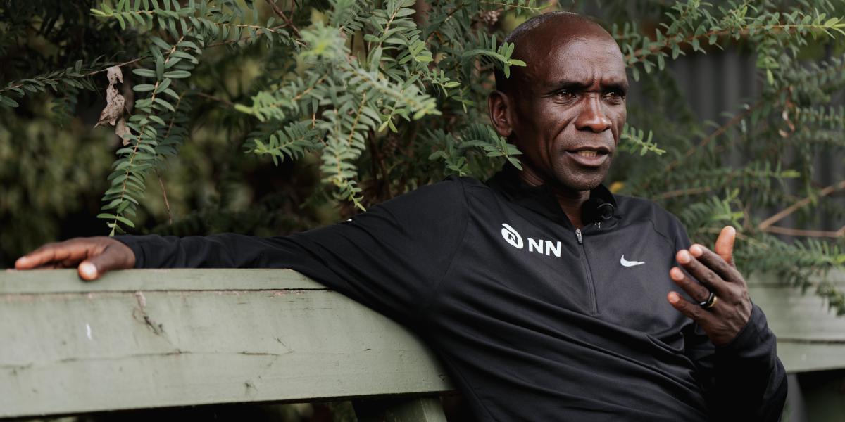 Kipchoge vuelve a la competición este domingo en la carrera más exótica de su vida