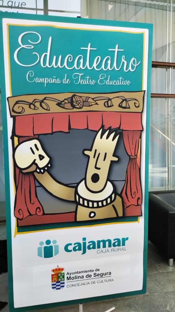 Presentación de “Educateatro”: Un puente entre la educación y las artes escénicas | Infomolina