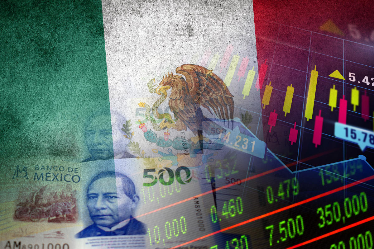 Peso mexicano cae con fuerza por las amenazas de Trump sobre los aranceles