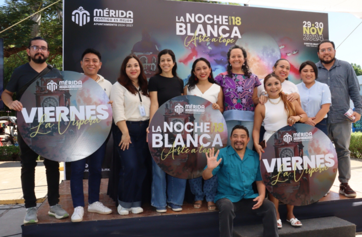 Noche Blanca en Mérida: Conoce la cartelera de artes escénicas