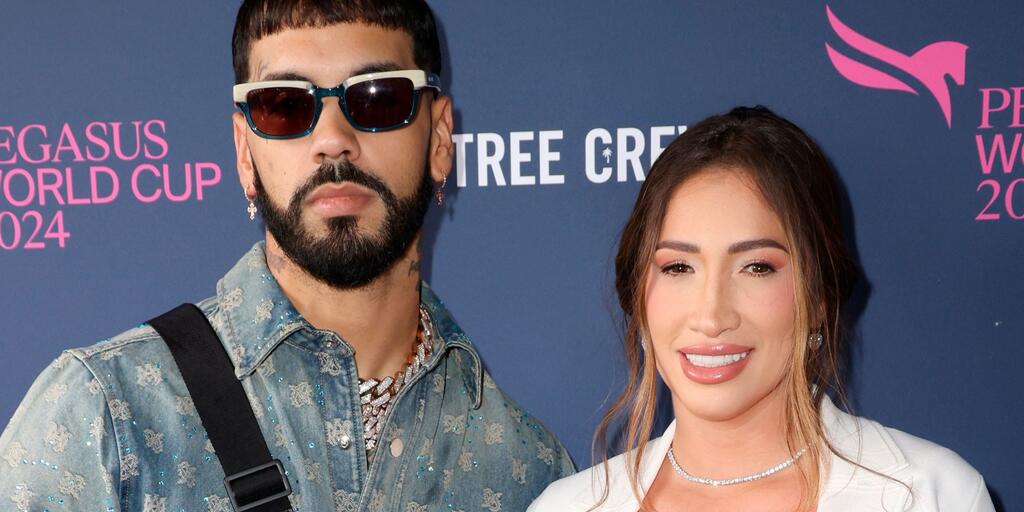 Anuel revela el nombre de su hija con Laury Saavedra