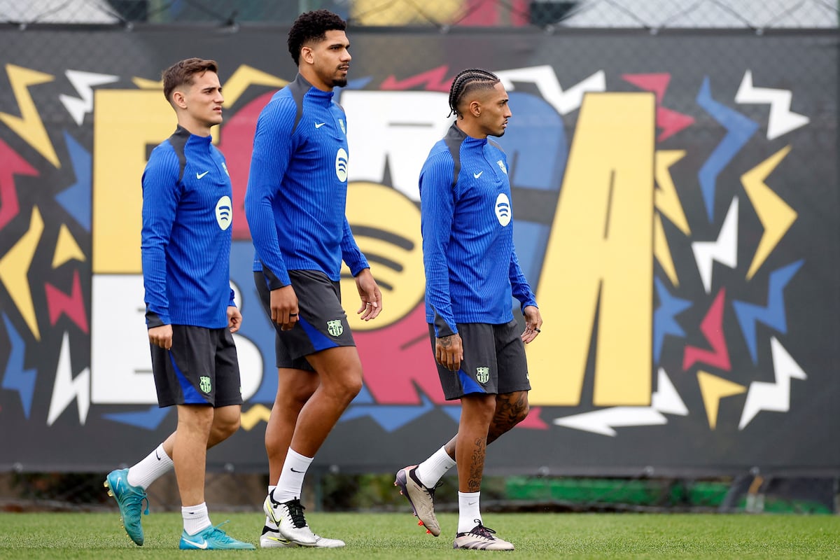 Barcelona – Brest en directo | Gerard Martín repite en el once y entra Fermín