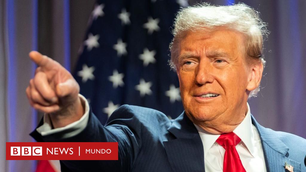 Trump: 5 claves sobre el anuncio del republicano de que impondrá nuevos aranceles a México, Canadá y China, y la carta de respuesta que le envió Claudia Sheinbaum – BBC News Mundo