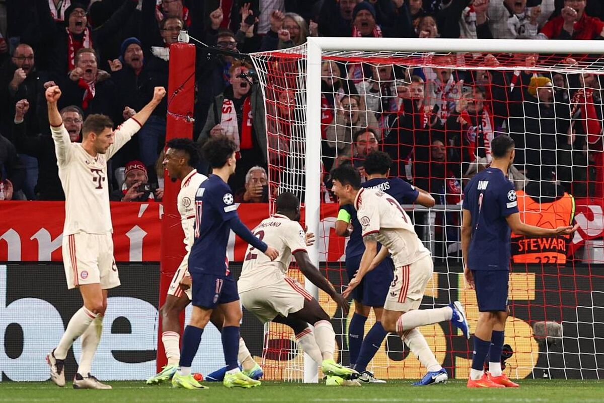 Un gol de Kim Min-Jae incrementa la crisis del PSG en Champions