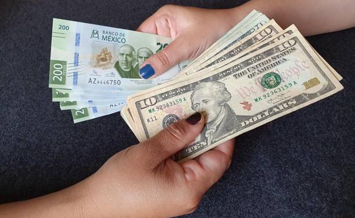 Dólar sube a 20.83 al mayoreo y 21.34 al menudeo; los mayores precios en 2 años y medio