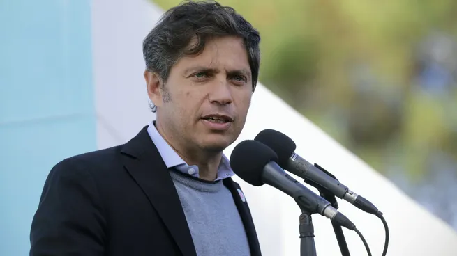 Kicillof cuestionó a Milei por la política internacional del Gobierno – AgenHoy el Portal de Noticias de Florencio Varela