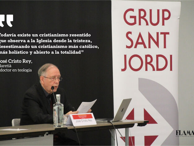 José Cristo Rey: “La alegría cristiana no es solitaria, genera conexiones, no margina”