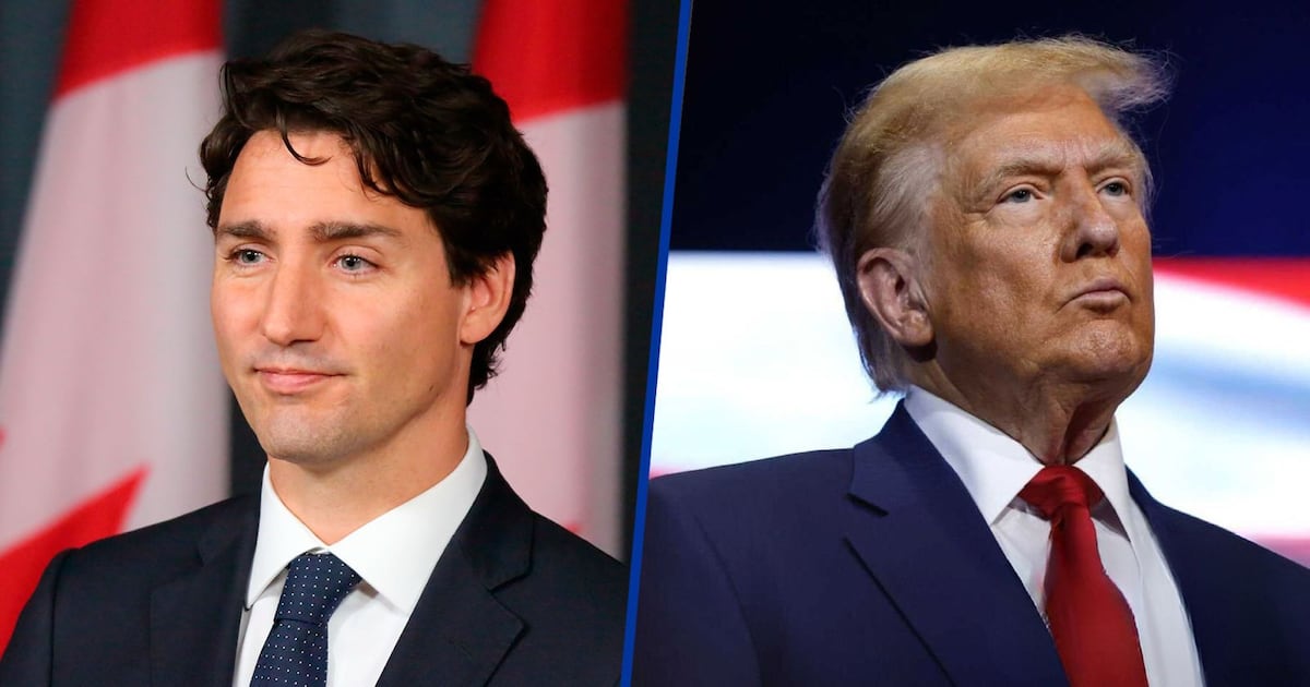 canada-se-adelanta-a-mexico:-trudeau-sostiene-llamada-con-trump-tras-la-amenaza-de-imponer-aranceles