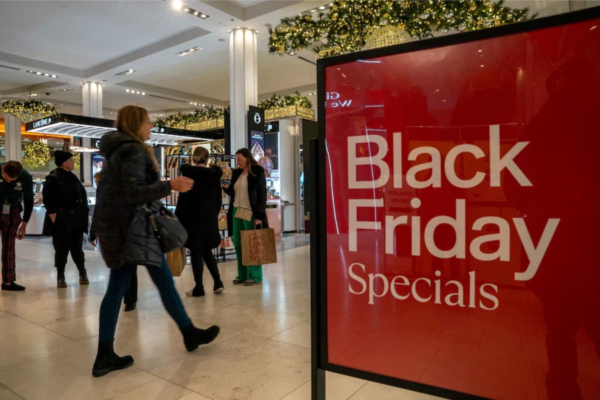 Cuándo es el Black Friday 2024 en Estados Unidos, el Viernes Negro de ofertas que inaugura las fiestas