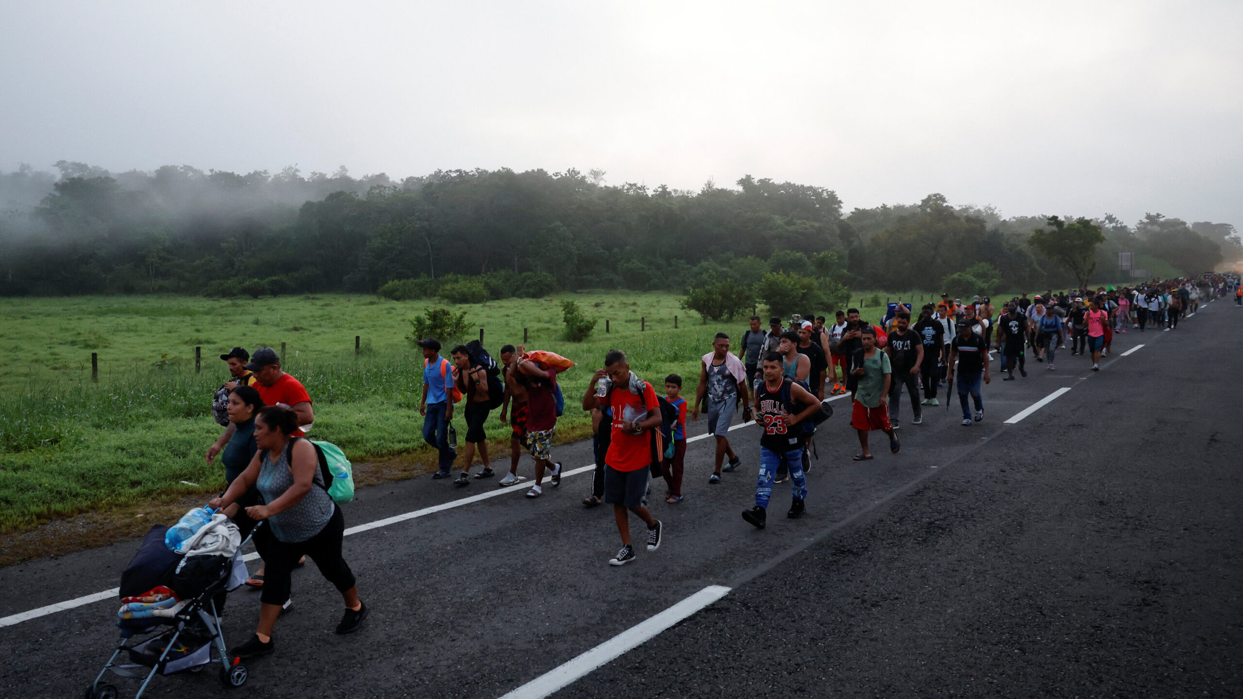 las-caravanas-migrantes-que-trump-menciona-rara-vez-llegan-cerca-de-ee-uu.