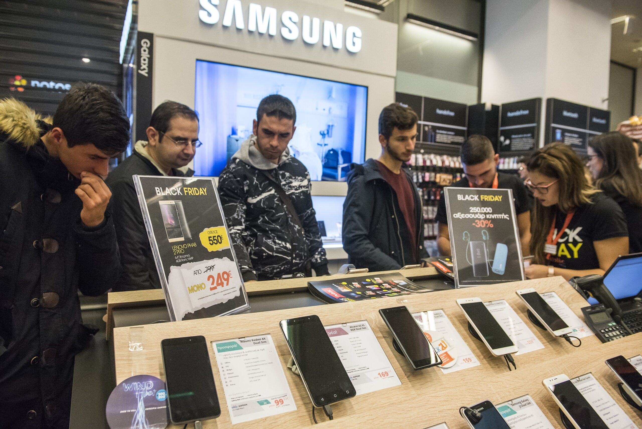 Samsung “remata” tecnología por el Black Friday: hasta 52% de descuento – El Diario NY