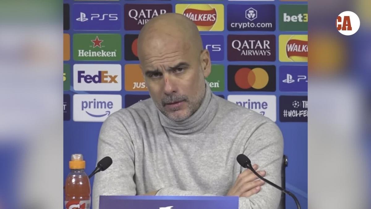 guardiola-matiza-las-palabras-sobre-sus-aranazos:-“no-pretendia-en-ningun-caso-restarle-importancia”