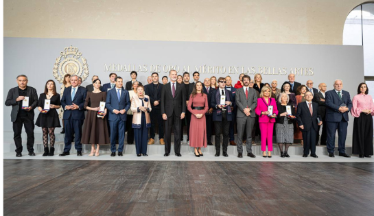 El Ministerio de Cultura reconoce en Sevilla la trayectoria de 37 personalidades y entidades de la cultura con las Medallas de Oro a las Bellas Artes