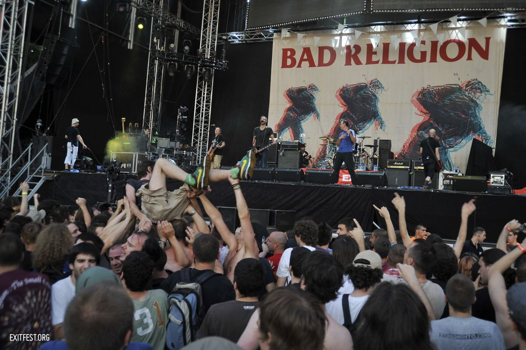 Bad Religion, creadores del punk melódico, vuelven a Galicia con un concierto en A Coruña