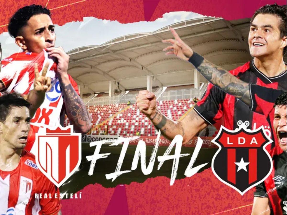 Honduras presente y millonario premio: DIEZ curiosidades de la final Real Estelí vs Alajuelense por Copa Centroamericana