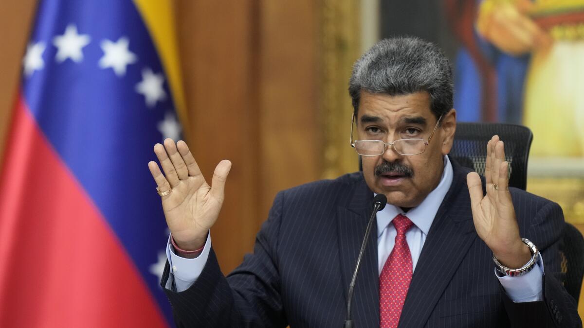 EEUU sanciona a más aliados de Maduro tras represión postelectoral en Venezuela