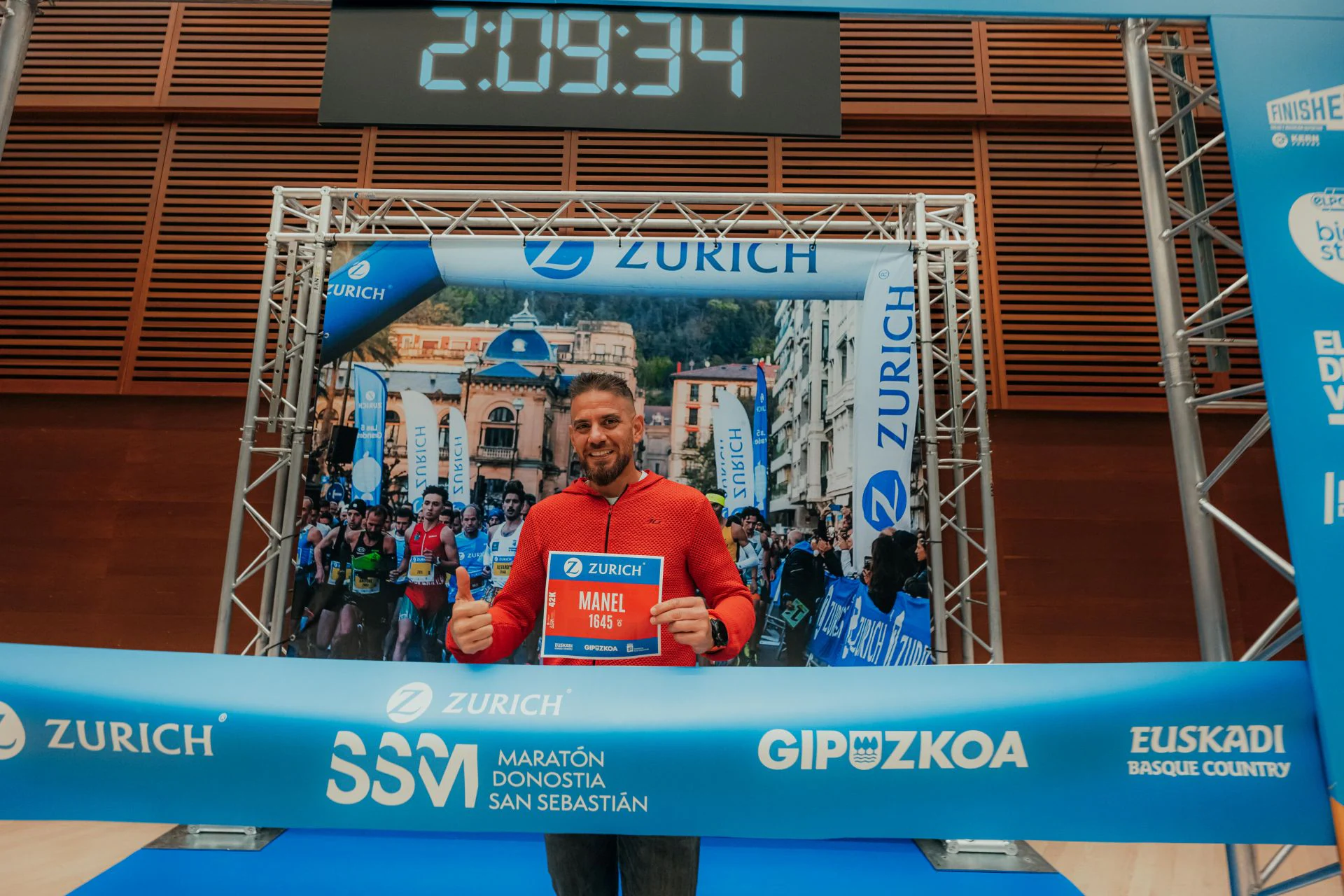 El Zurich Maratón San Sebastián devolverá el importe íntegro de la inscripción o permitirá guardar el dorsal para la próxima edición | El Diario Vasco