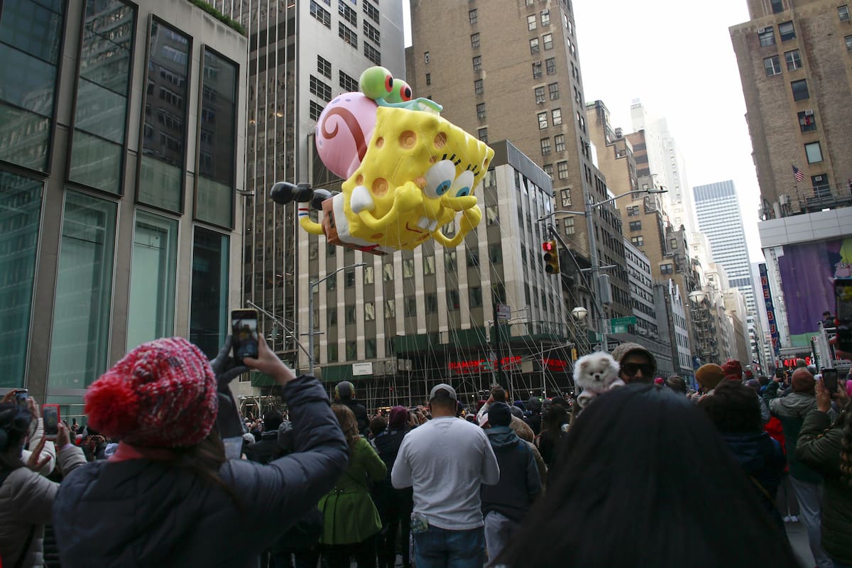 como-ver-en-vivo-el-desfile-de-macy’s-de-nueva-york-por-el-dia-de-accion-de-gracias:-horario-y-recorrido