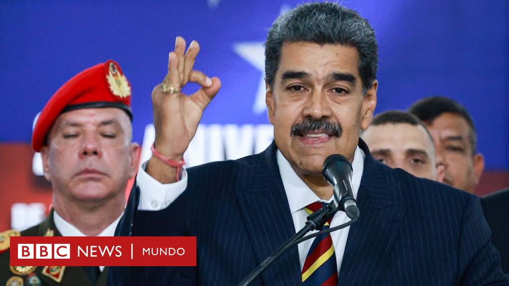 EE.UU. y Venezuela: la administración Biden sanciona a 21 altos funcionarios venezolanos por “fraude electoral” y “represión” contra opositores – BBC News Mundo