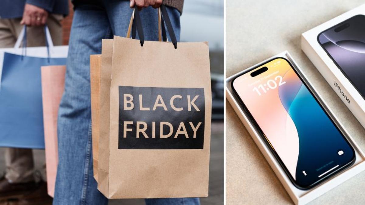 ¿Dónde comprar los iPhone más baratos en el Black Friday 2024? Es el sitio con los mejores precios