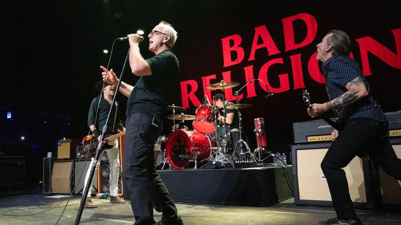 Bad Religion actuará en A Coruña el 10 de mayo de 2025