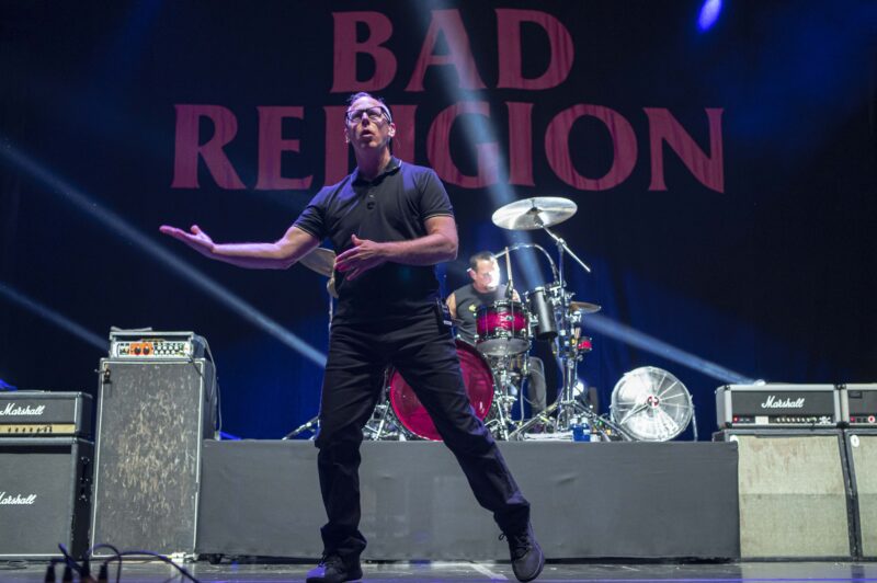 Bad Religion celebran sus 45 años de punk desenfrenado girando por nuestro país