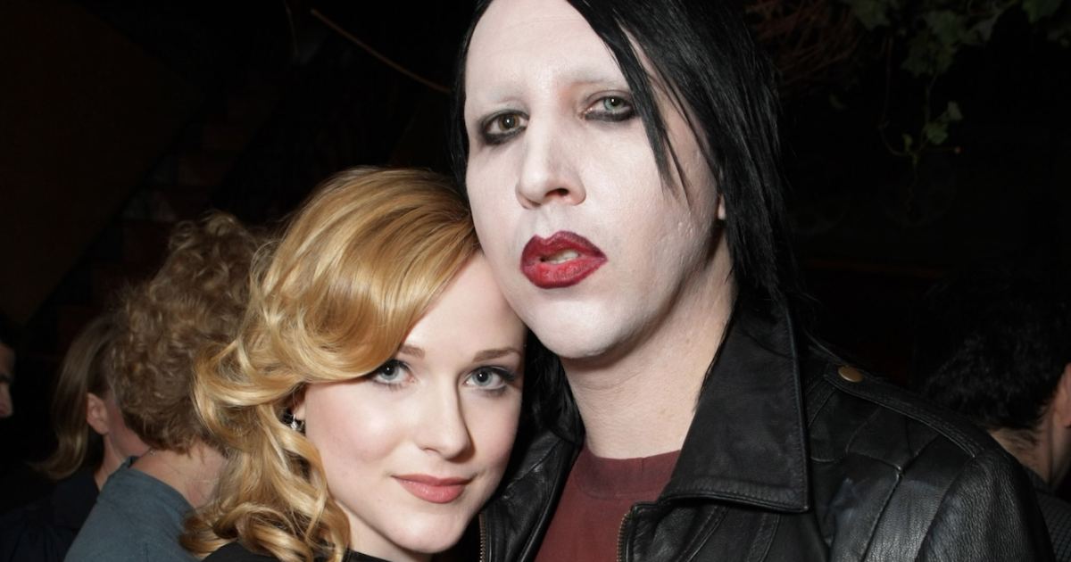 Marilyn Manson retira demanda contra Evan Rachel Wood después de 2 años