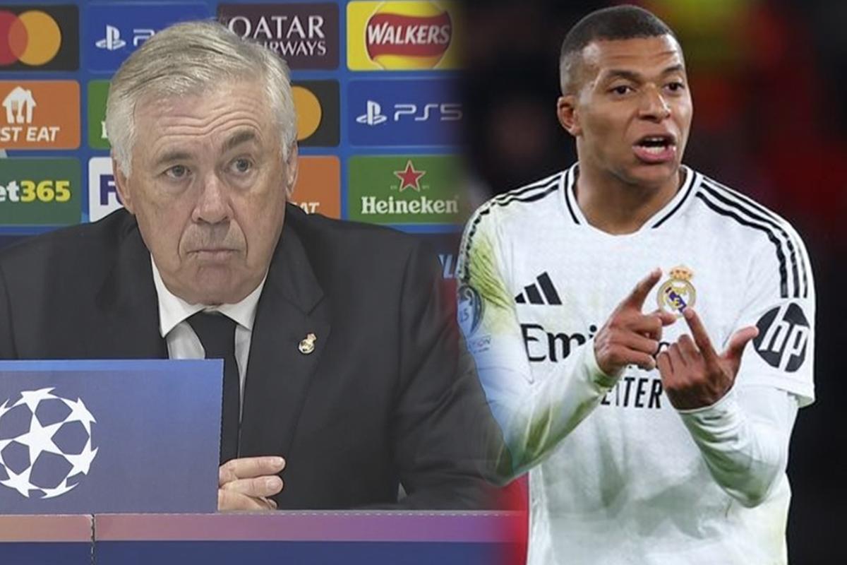 El consejo de Ancelotti a Mbappé por errar un penal y señaló al equipo más duro de Europa: “Para ser honesto…”