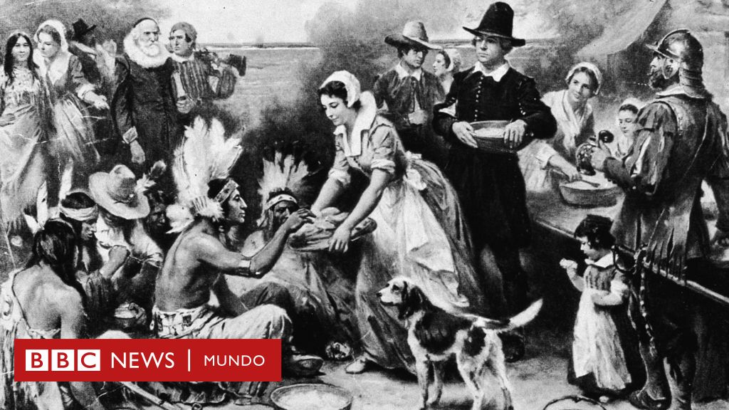 thanksgiving:-¿que-se-comio-realmente-en-la-primera-cena-de-accion-de-gracias?-–-bbc-news-mundo