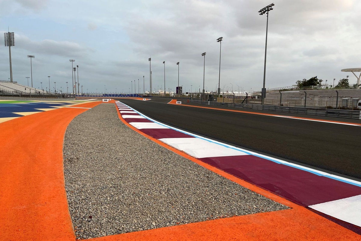 las-modificaciones-en-la-pista-de-qatar-para-la-f1-2024