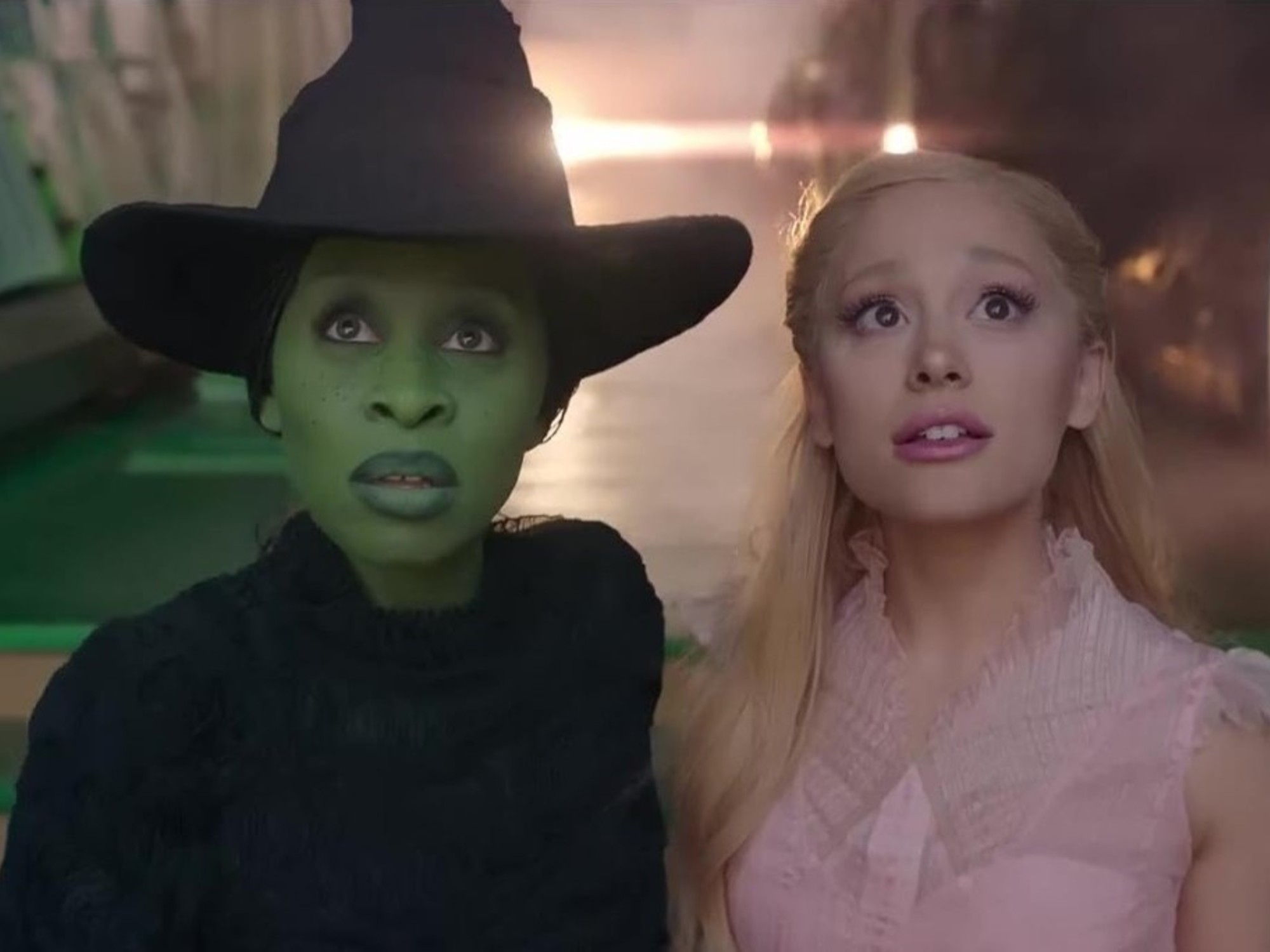 Wicked: cómo es la película con Ariana Grande y Cynthia Erivo, un dúo memorable en la tierra del Mago de Oz