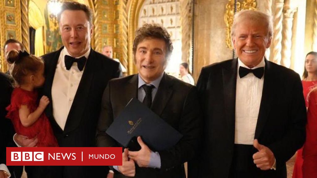 Trump y Milei | Qué puede ganar Milei, el primer presidente extranjero en reunirse con Trump, con el regreso del republicano a la Casa Blanca – BBC News Mundo