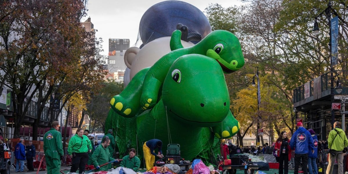 Desfile de Acción de Gracias de Macy’s cumple 100 años