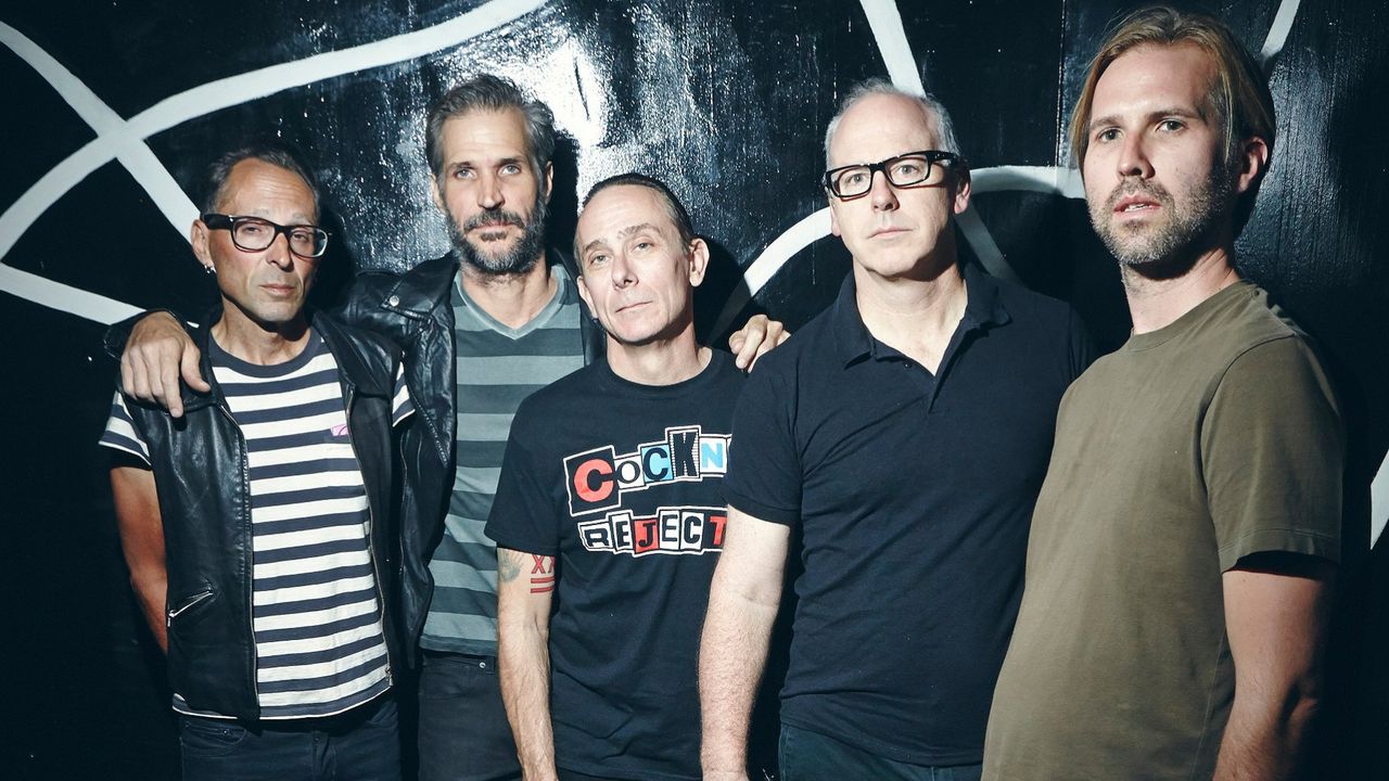 Bad Religion actuar en el 2025 en A Corua dentro de su gira de 45. aniversario