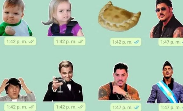 Cómo crear packs de stickers en WhatsApp: la nueva función que fascinó a los usuarios