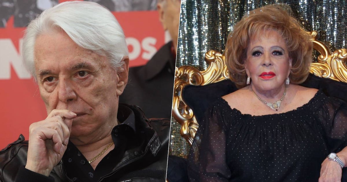 Enrique Guzmán visita a Silvia Pinal en el hospital: ‘Le gusta tanto la vida que no se quiere ir’